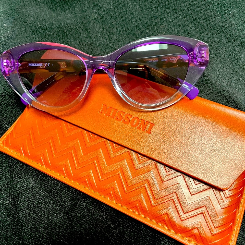 Missoni women’s sunglasses